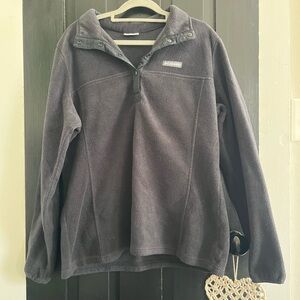 Columbia Snap-Placket Fleece Pullover